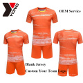 2017 plain jersey trockenanzug sublimation fußball jersey fußball uniform gesetzt großhandelspreis team benutzerdefinierte ihr logo